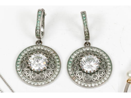 Collection Of Unique Sterling Jewelry