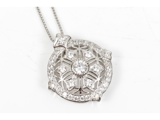 Collection Of Unique Sterling Jewelry