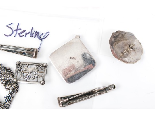 Collection Of Sterling, 800 Silver And Fashion Jewelry