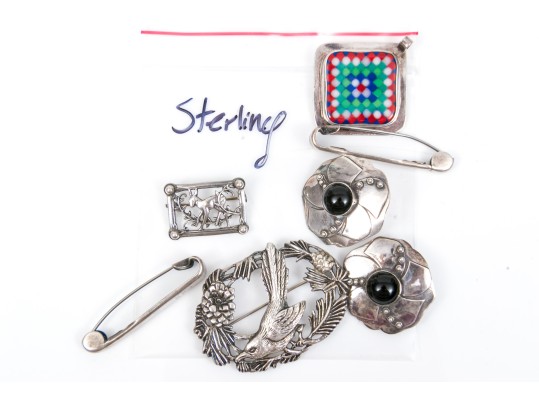 Collection Of Sterling, 800 Silver And Fashion Jewelry