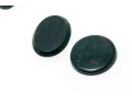 Loose Stones: 14 Cabochon Cut Blood Stones, 87.1 TCW