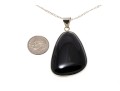 Stylish Onyx Pendant Necklace