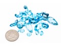 Loose Stones: 38 Topaz Stones, Shades Of Blue, 67.3 TCW