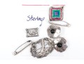 Collection Of Sterling, 800 Silver And Fashion Jewelry