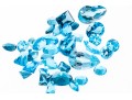 Loose Stones: 38 Topaz Stones, Shades Of Blue, 67.3 TCW
