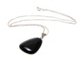 Stylish Onyx Pendant Necklace