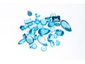 Loose Stones: 38 Topaz Stones, Shades Of Blue, 67.3 TCW
