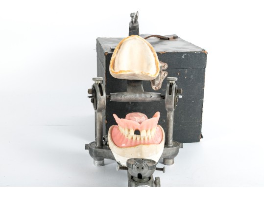 Hanau Dental Articulator With Case