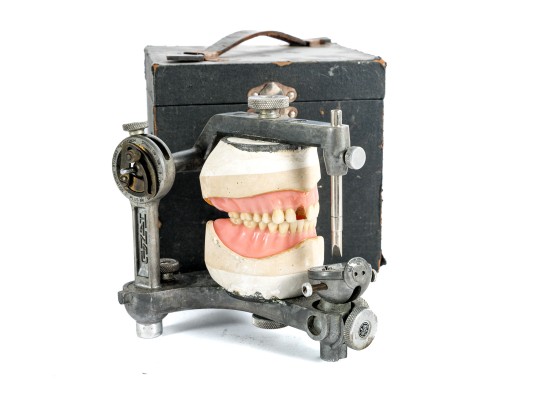 Hanau Dental Articulator With Case