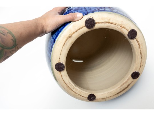 Japanese Ceramic Garden Stool