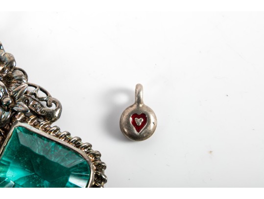 Assorted Vintage Sterling Silver Jewelry Including Kai Yin Lo