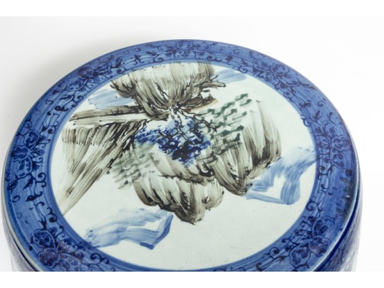Japanese Ceramic Garden Stool