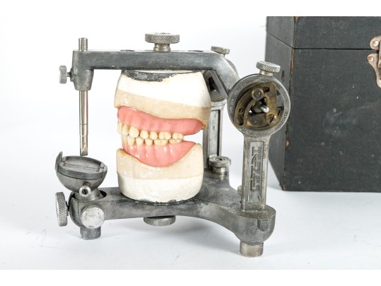 Hanau Dental Articulator With Case