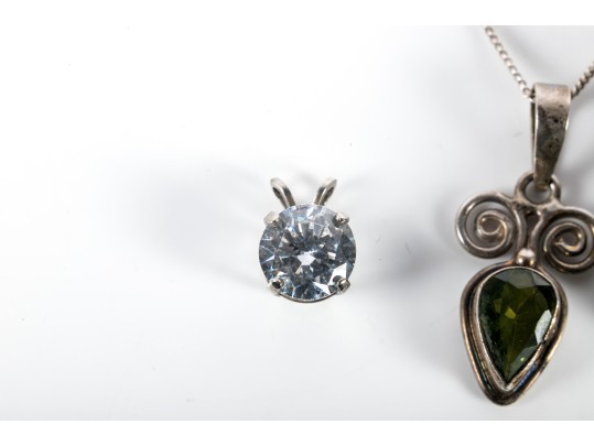 Assorted Vintage Sterling Silver Jewelry Including Kai Yin Lo