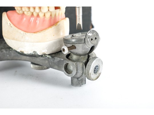 Hanau Dental Articulator With Case