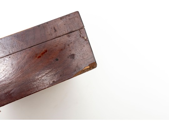 19th Century Parquetry Sewing Box