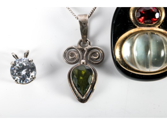 Assorted Vintage Sterling Silver Jewelry Including Kai Yin Lo