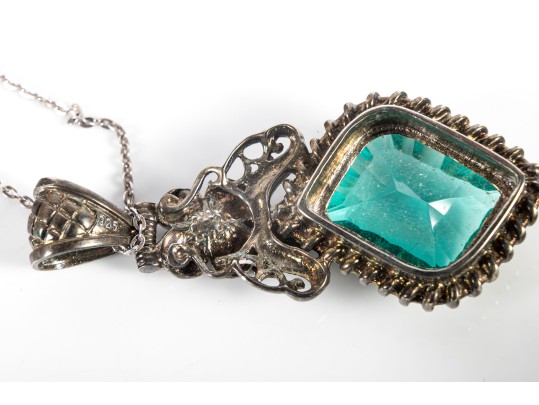 Assorted Vintage Sterling Silver Jewelry Including Kai Yin Lo