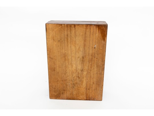 19th Century Parquetry Sewing Box