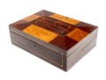19th Century Parquetry Sewing Box