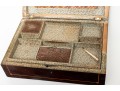 19th Century Parquetry Sewing Box