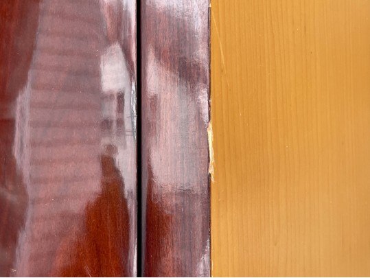 Ralph Lauren Rosewood And Stainless Steel 'Duke' Bar, For Restoration