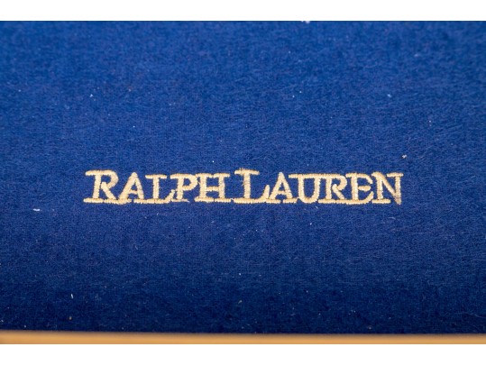 Ralph Lauren Rosewood And Stainless Steel 'Duke' Bar, For Restoration