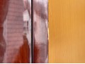 Ralph Lauren Rosewood And Stainless Steel 'Duke' Bar, For Restoration