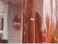 Ralph Lauren Rosewood And Stainless Steel 'Duke' Bar, For Restoration