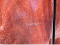 Ralph Lauren Rosewood And Stainless Steel 'Duke' Bar, For Restoration