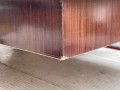 Ralph Lauren Rosewood And Stainless Steel 'Duke' Bar, For Restoration