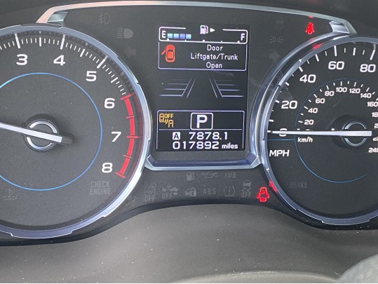 2018 2.5i Limited Subaru Forester, Single Owner Estate Car, 17K Miles