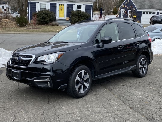 2018 2.5i Limited Subaru Forester, Single Owner Estate Car, 17K Miles