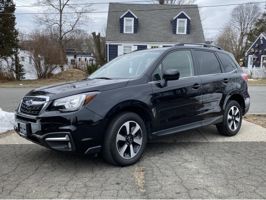 2018 2.5i Limited Subaru Forester, Single Owner Estate Car, 17K Miles