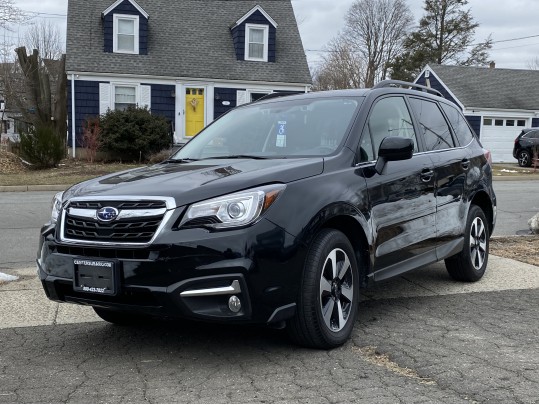 2018 2.5i Limited Subaru Forester, Single Owner Estate Car, 17K Miles