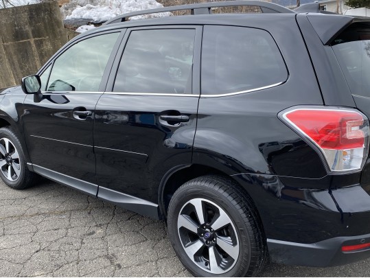 2018 2.5i Limited Subaru Forester, Single Owner Estate Car, 17K Miles