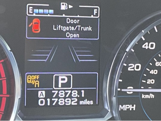 2018 2.5i Limited Subaru Forester, Single Owner Estate Car, 17K Miles