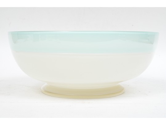A Beautiful Hand Blown Art Glass Bowl