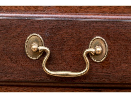  Virginia Galleries Henkel-Harris Mahogany Bookcase Secretary