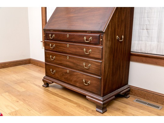  Virginia Galleries Henkel-Harris Mahogany Bookcase Secretary