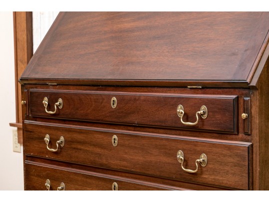  Virginia Galleries Henkel-Harris Mahogany Bookcase Secretary