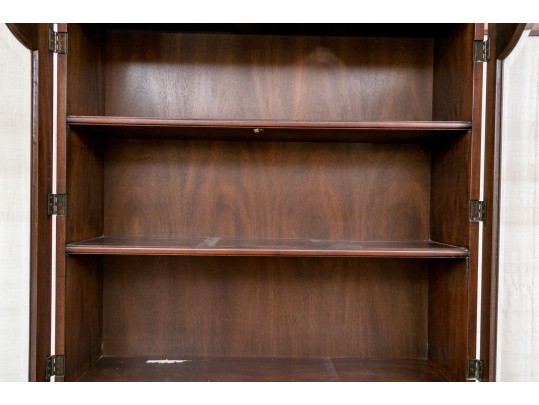  Virginia Galleries Henkel-Harris Mahogany Bookcase Secretary