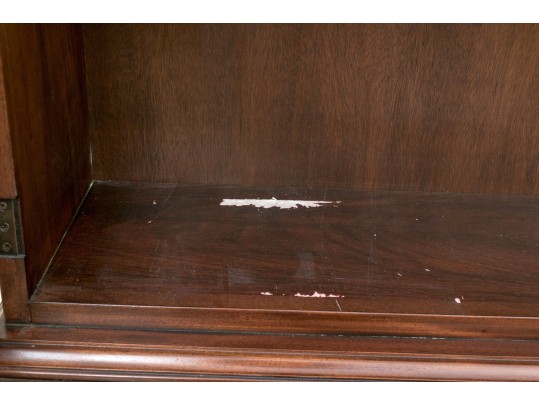  Virginia Galleries Henkel-Harris Mahogany Bookcase Secretary