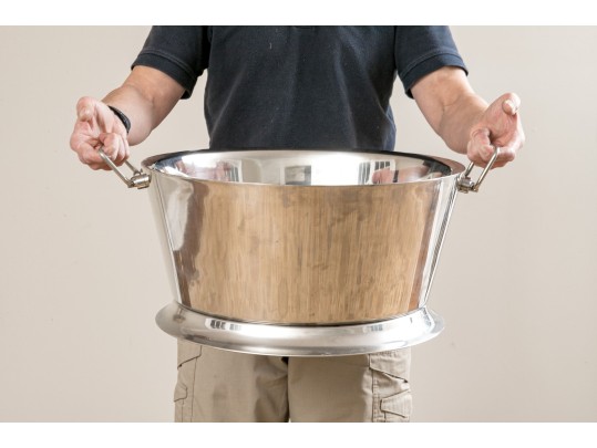 Stainless Steel Beverage Cooler