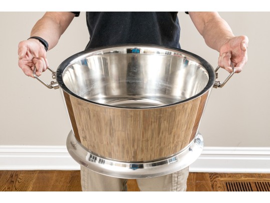 Stainless Steel Beverage Cooler
