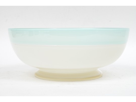 A Beautiful Hand Blown Art Glass Bowl
