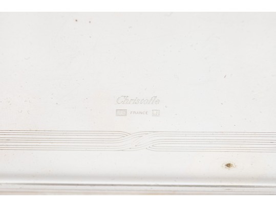 Christofle Silver Plate 8