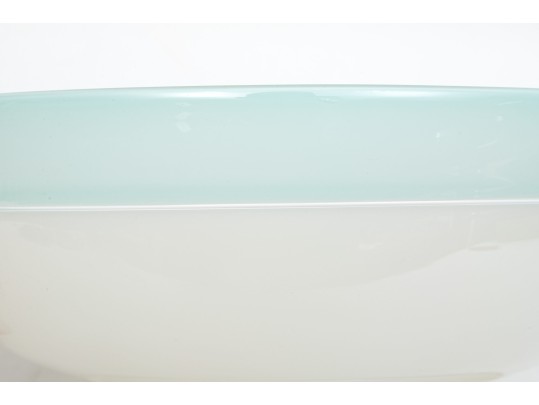 A Beautiful Hand Blown Art Glass Bowl