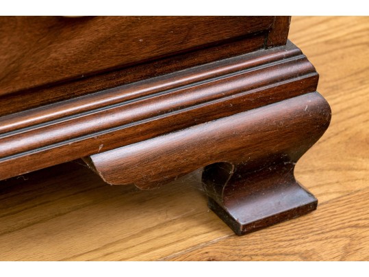  Virginia Galleries Henkel-Harris Mahogany Bookcase Secretary
