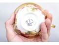 Elegant Golden Rose Royal Chelsea English Bone China Tea Service